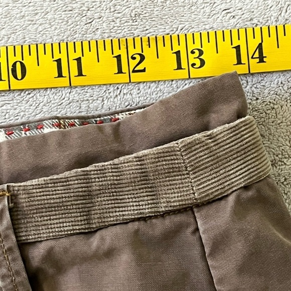 G1 Outdoor Goods Brown Khaki Utility Safari Skirt Size 0 Gorpcore Camping Cargo - Picture 10 of 11